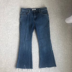 Free people flared jeans
